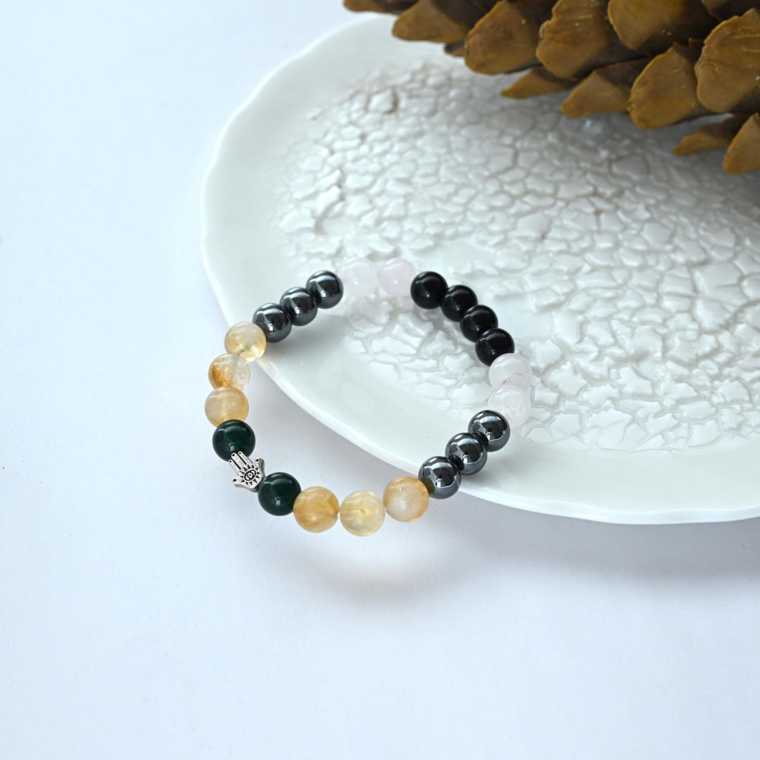 Clear Debt Bracelet