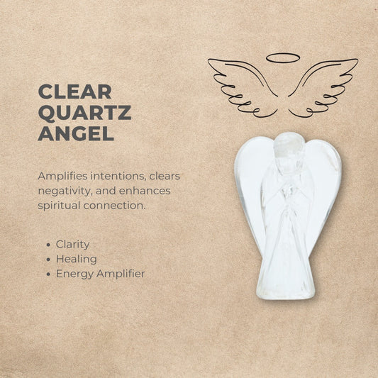 Clear Quartz Angel