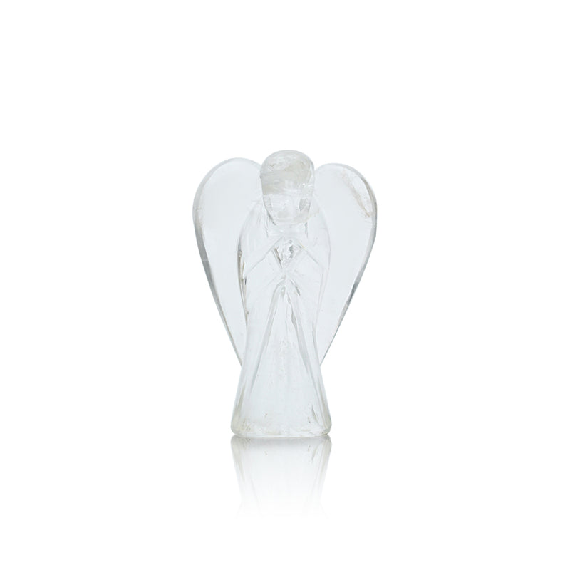 Clear Quartz Angel