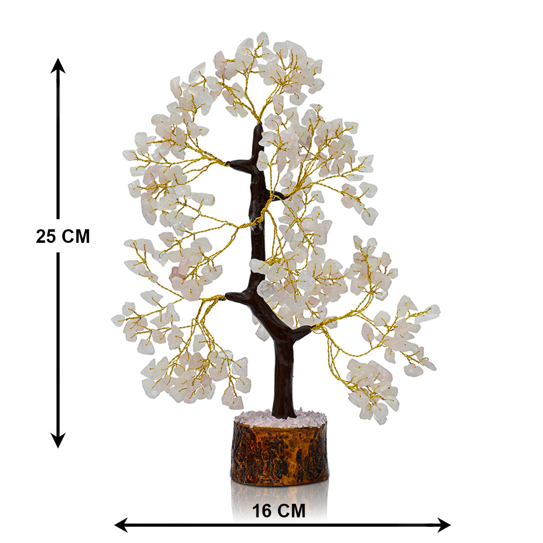 Clear Quartz Tree