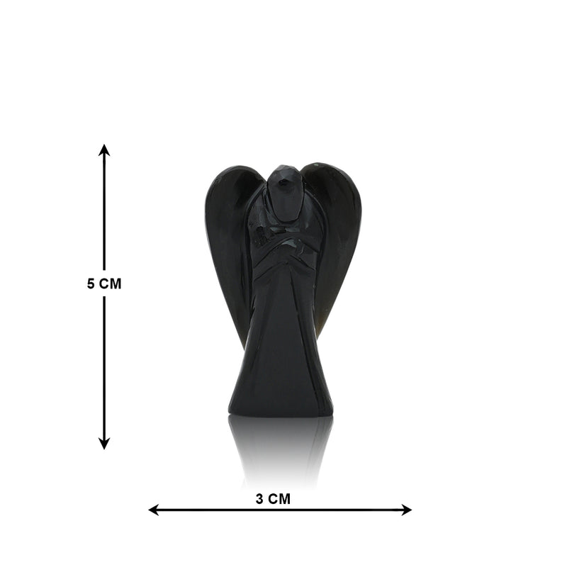 Black Tourmaline Angel