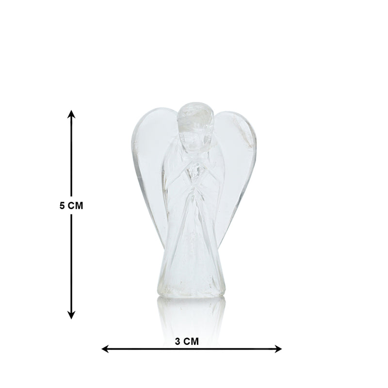 Clear Quartz Angel