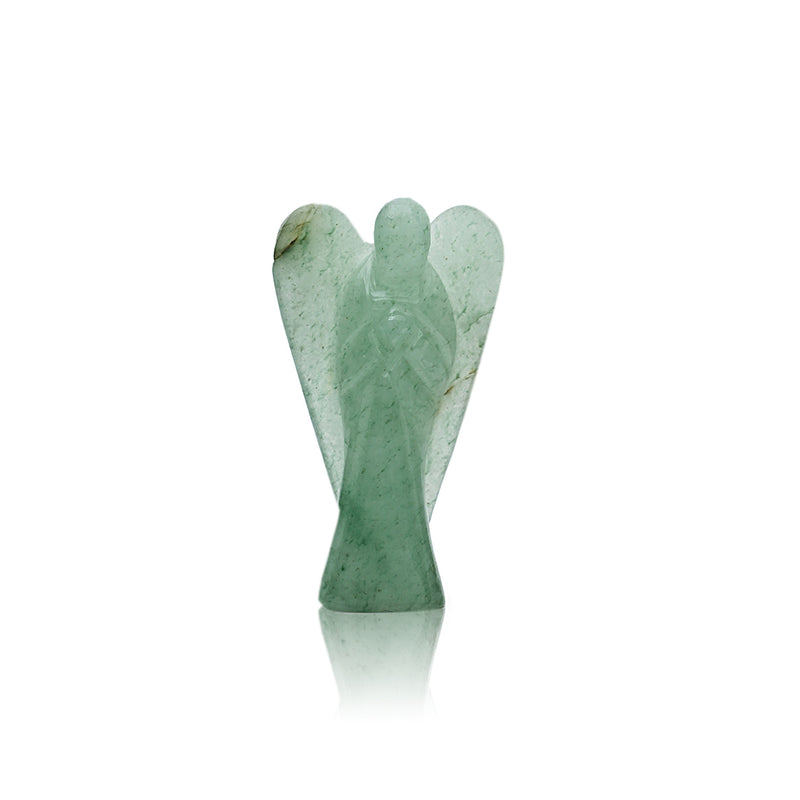 Green Aventurine Angel
