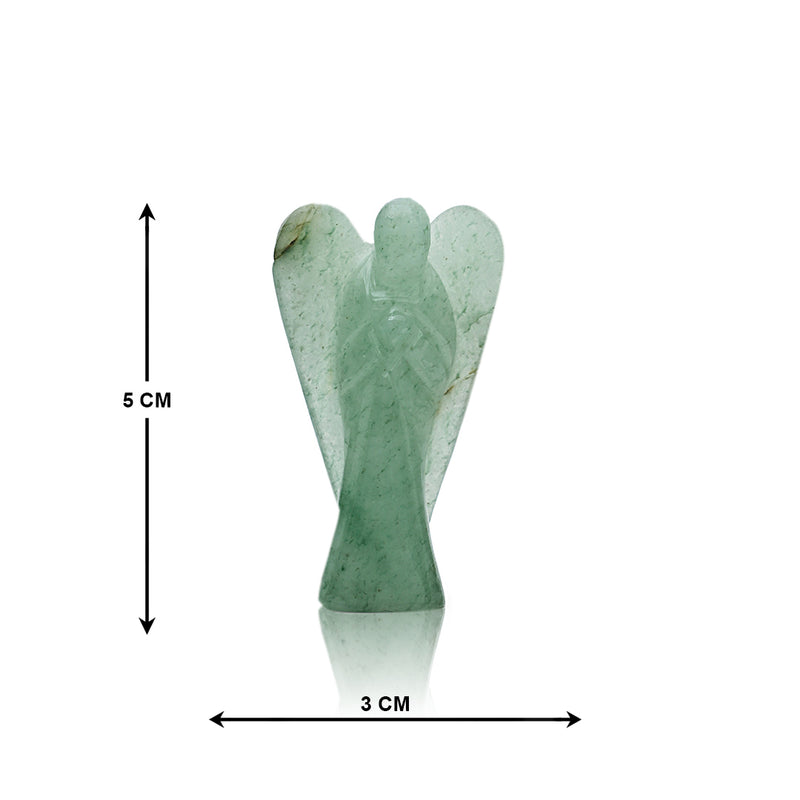 Green Aventurine Angel