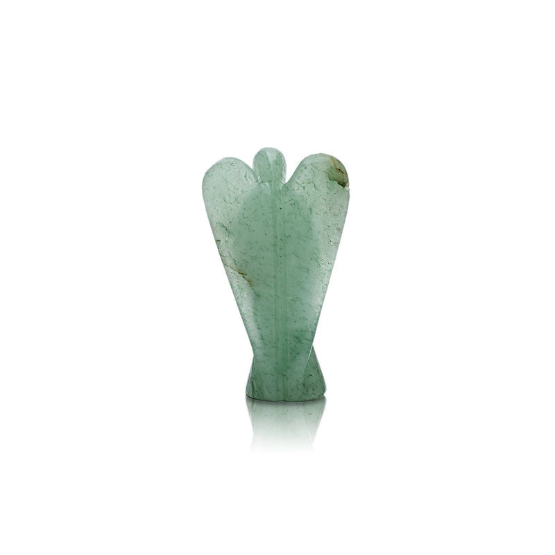 Green Aventurine Angel