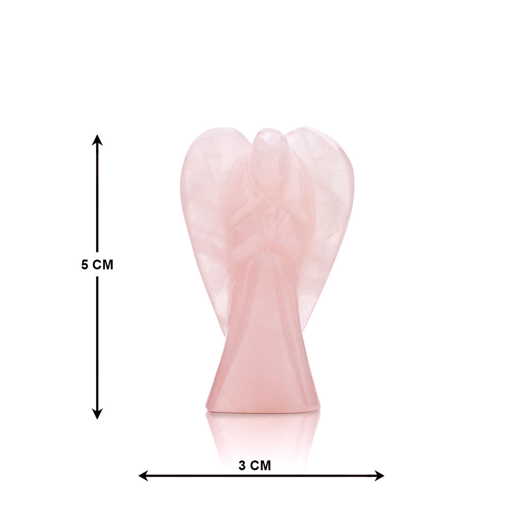 Rose Quartz Angel