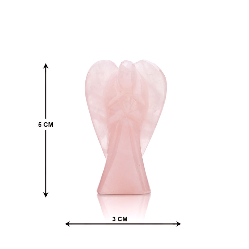 Rose Quartz Angel
