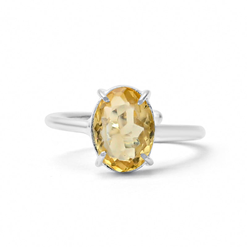 Citrine Ring