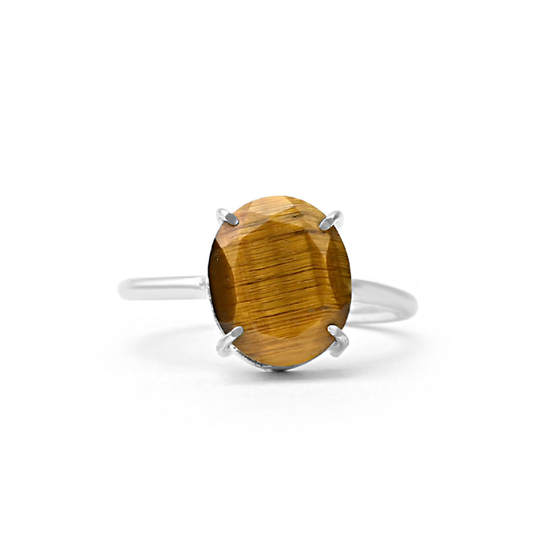 Tiger Eye Ring