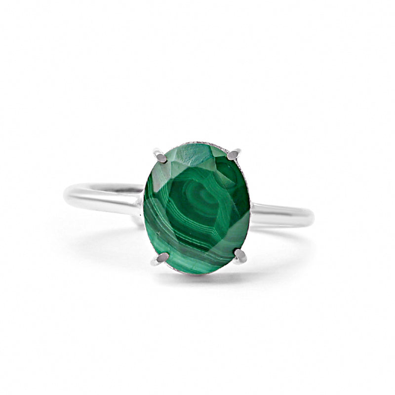 Malachite Ring