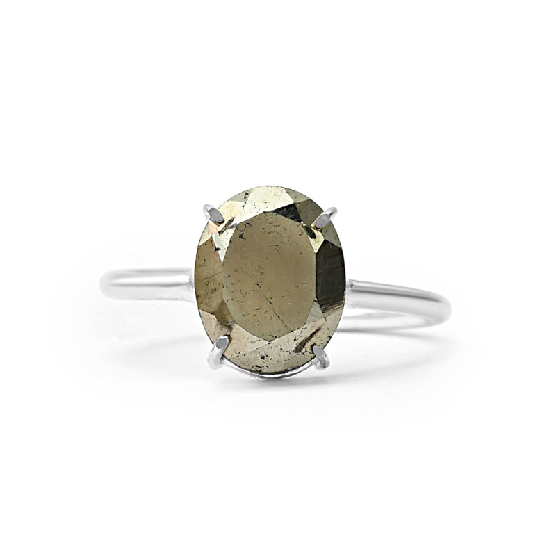 Pyrite Ring