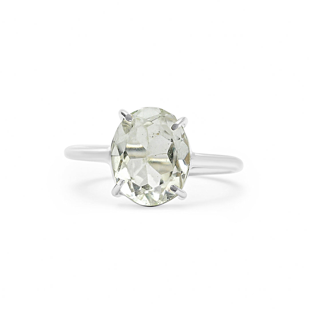 Clear Quartz Ring