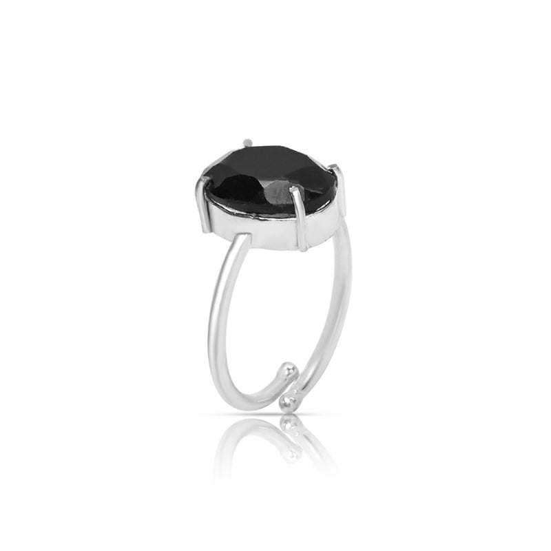 Black Obsidian Ring