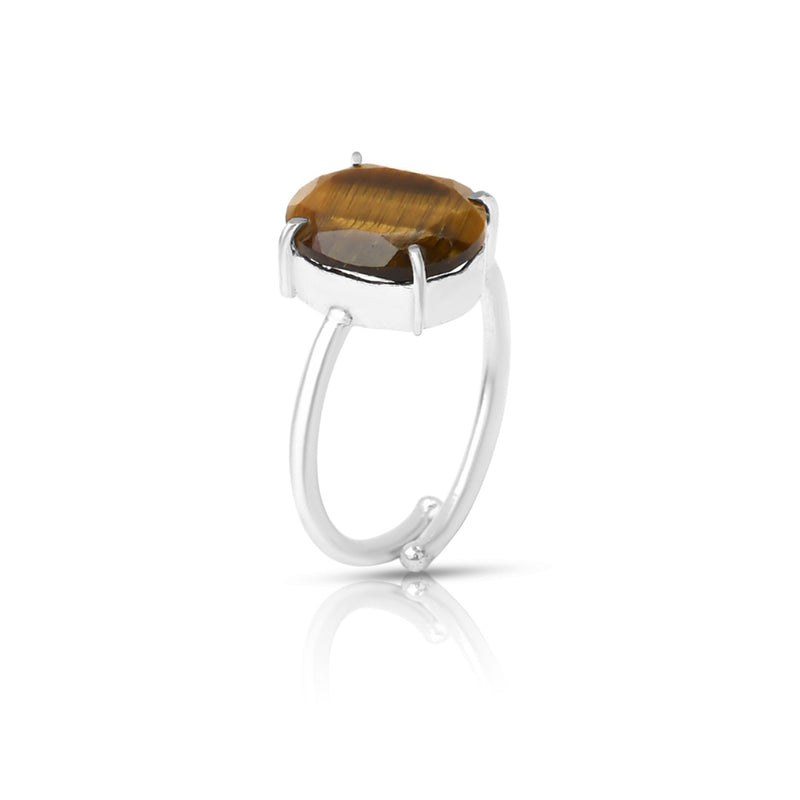 Tiger Eye Ring
