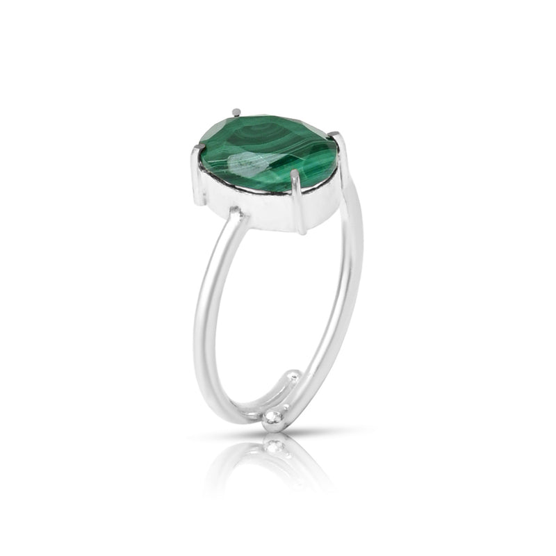 Malachite Ring