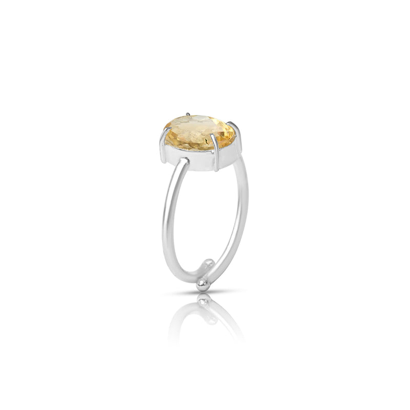 Citrine Ring