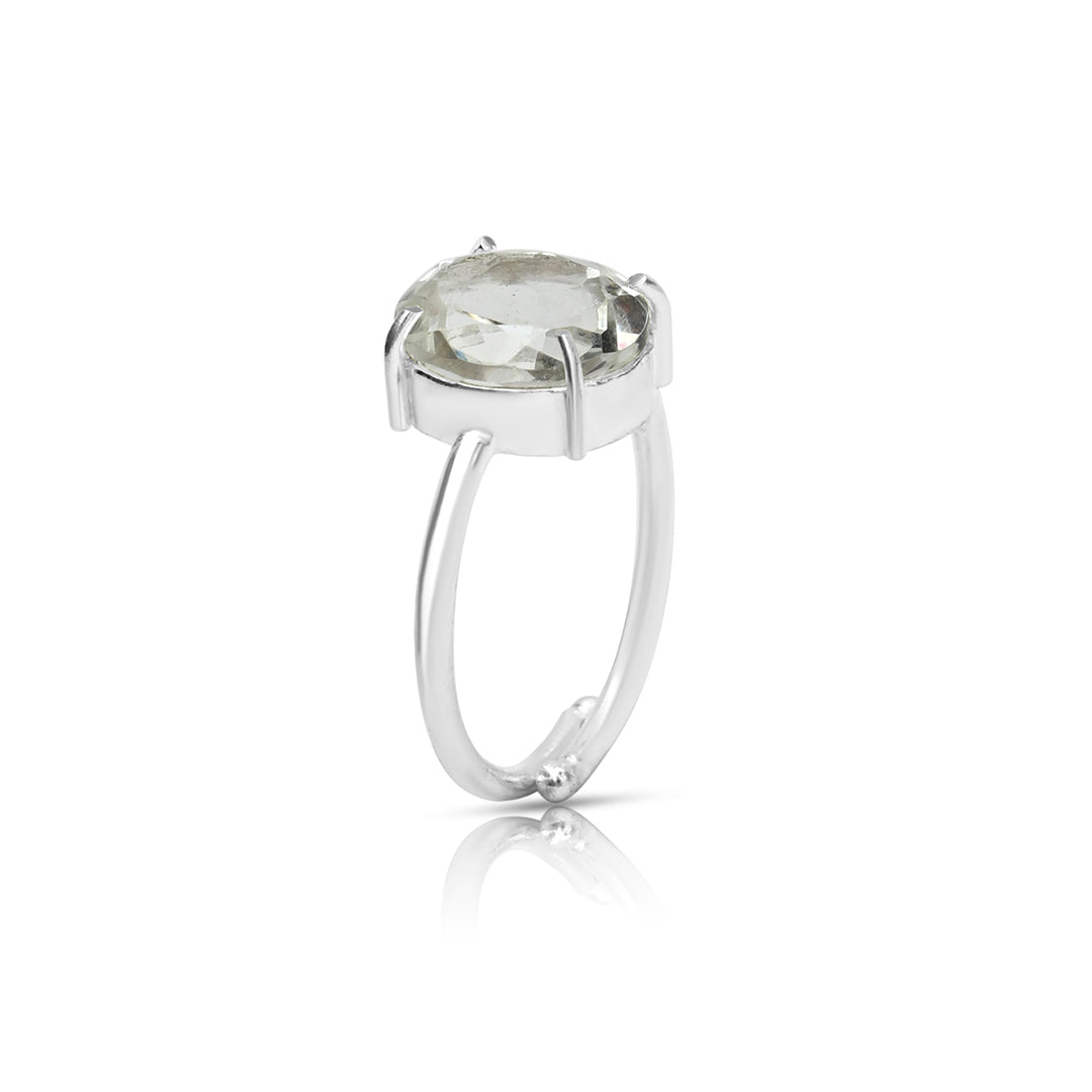 Clear Quartz Ring