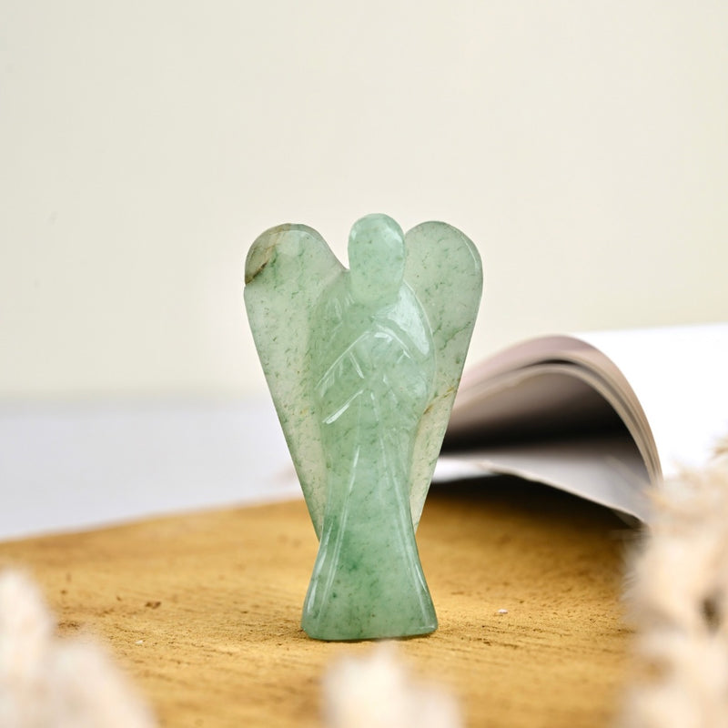 Green Aventurine Angel