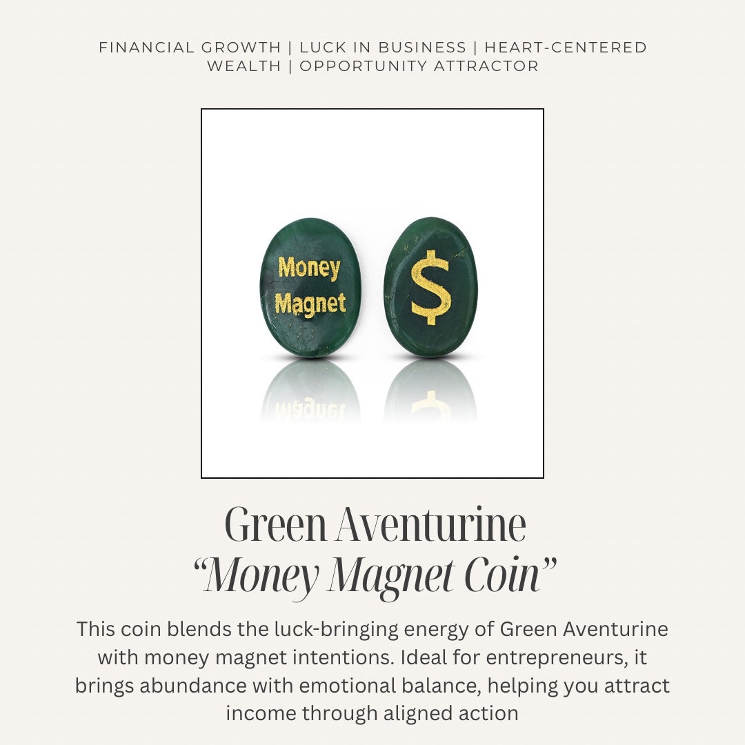 jade plant money magnet Green jade money magnet coin – OrbitGems