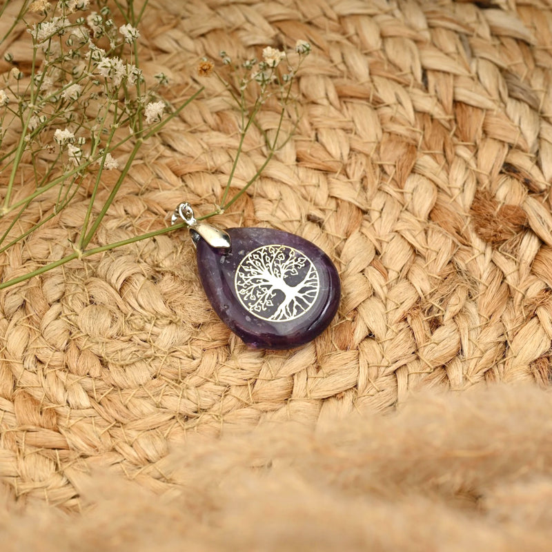 Amethyst Pendant