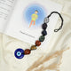 7 Chakras + Evil eye hanger
