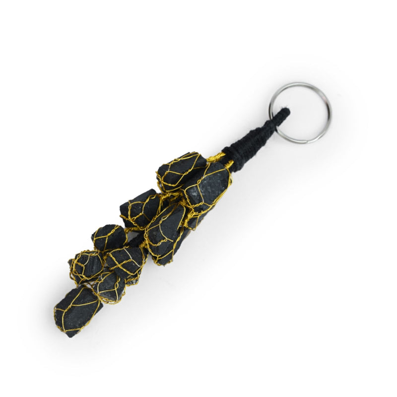 Black tourmaline hanger_