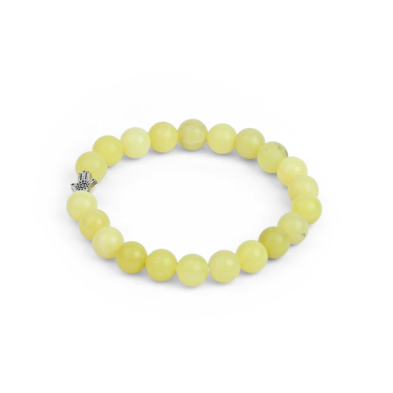Lemon Jade Bracelet