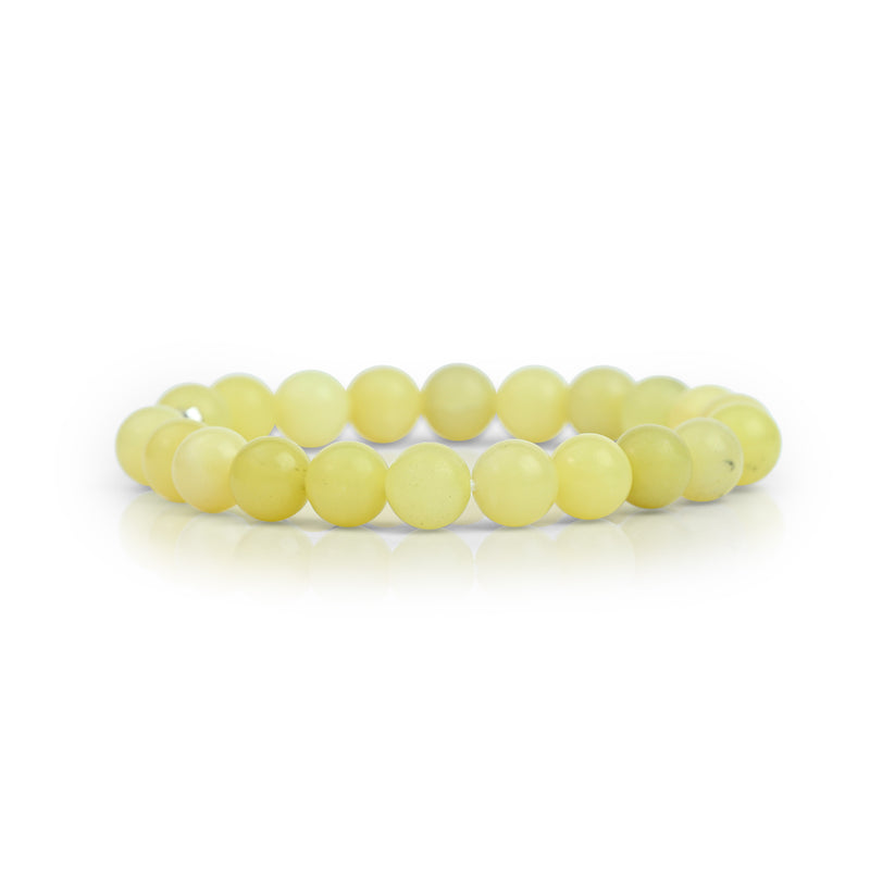 Lemon Jade Bracelet
