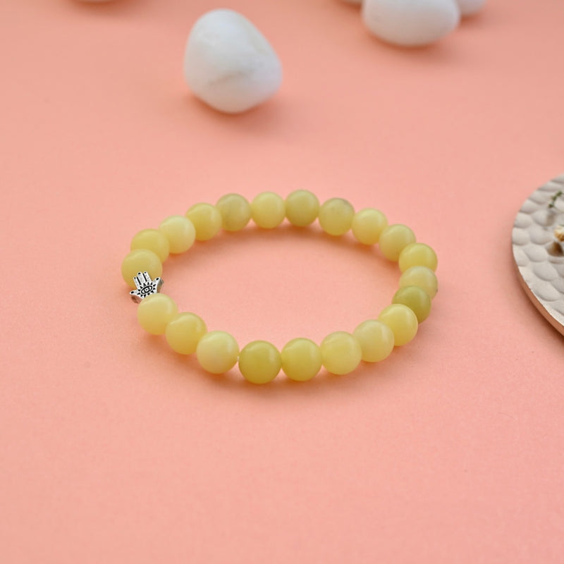 Lemon Jade Bracelet