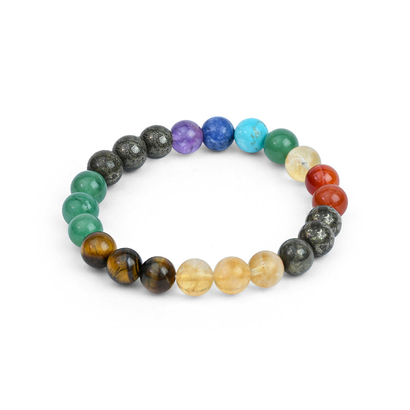 Money Magnet 7 Chakra Bracelet