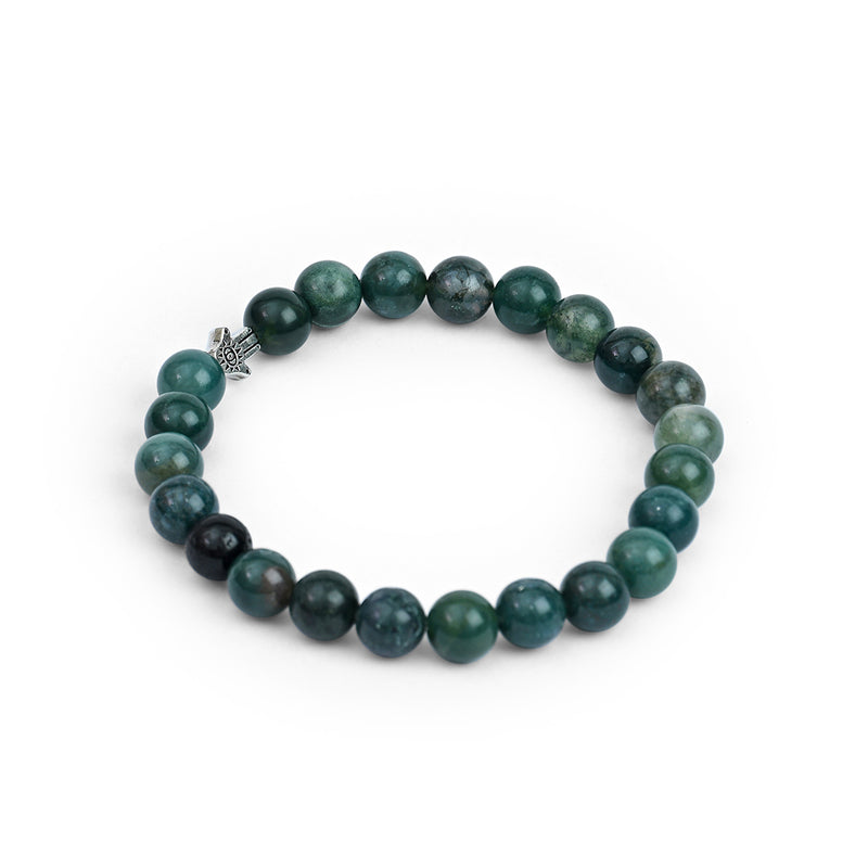 Moss Agate Bracelet