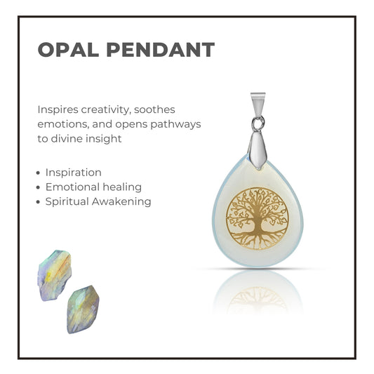 Opal Pendant