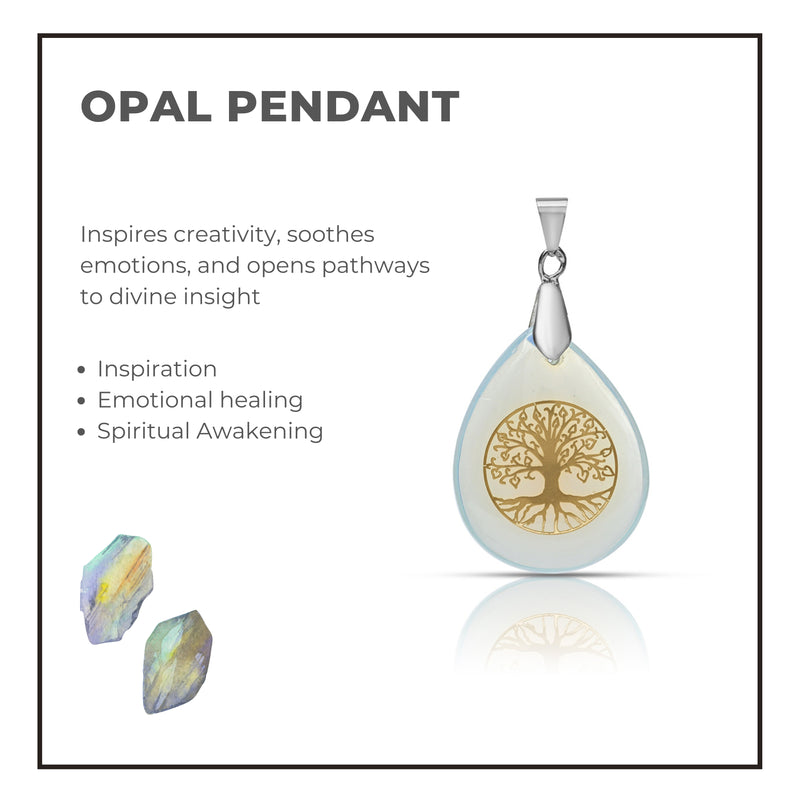 Opal Pendant