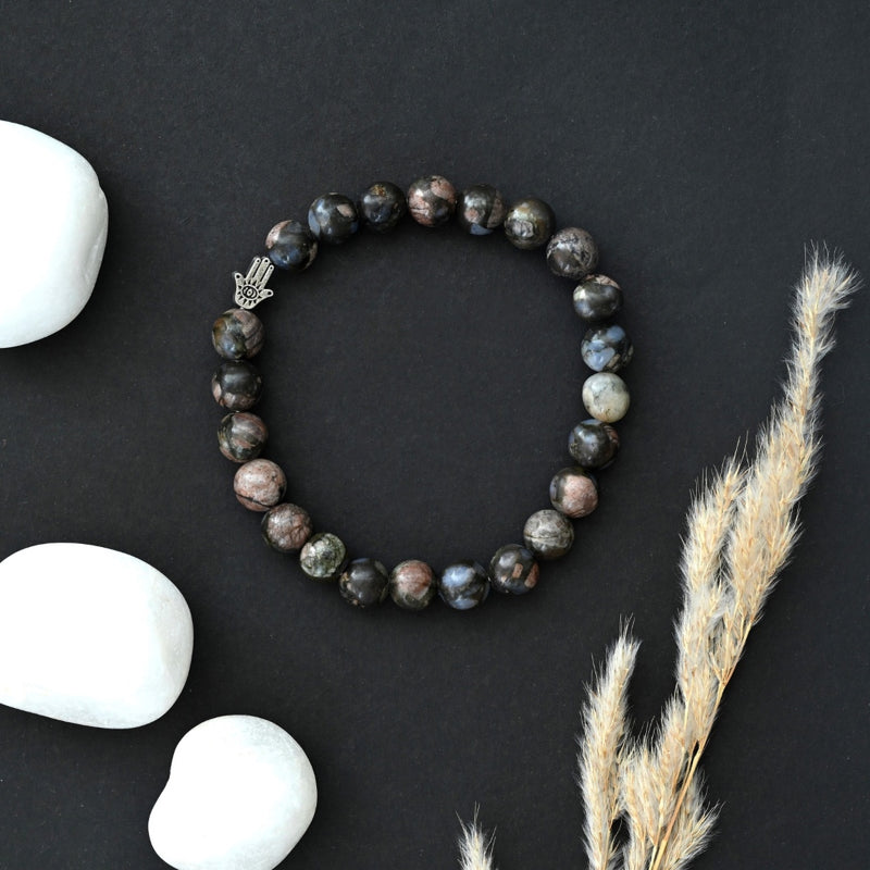 Pink Llanite Bracelet