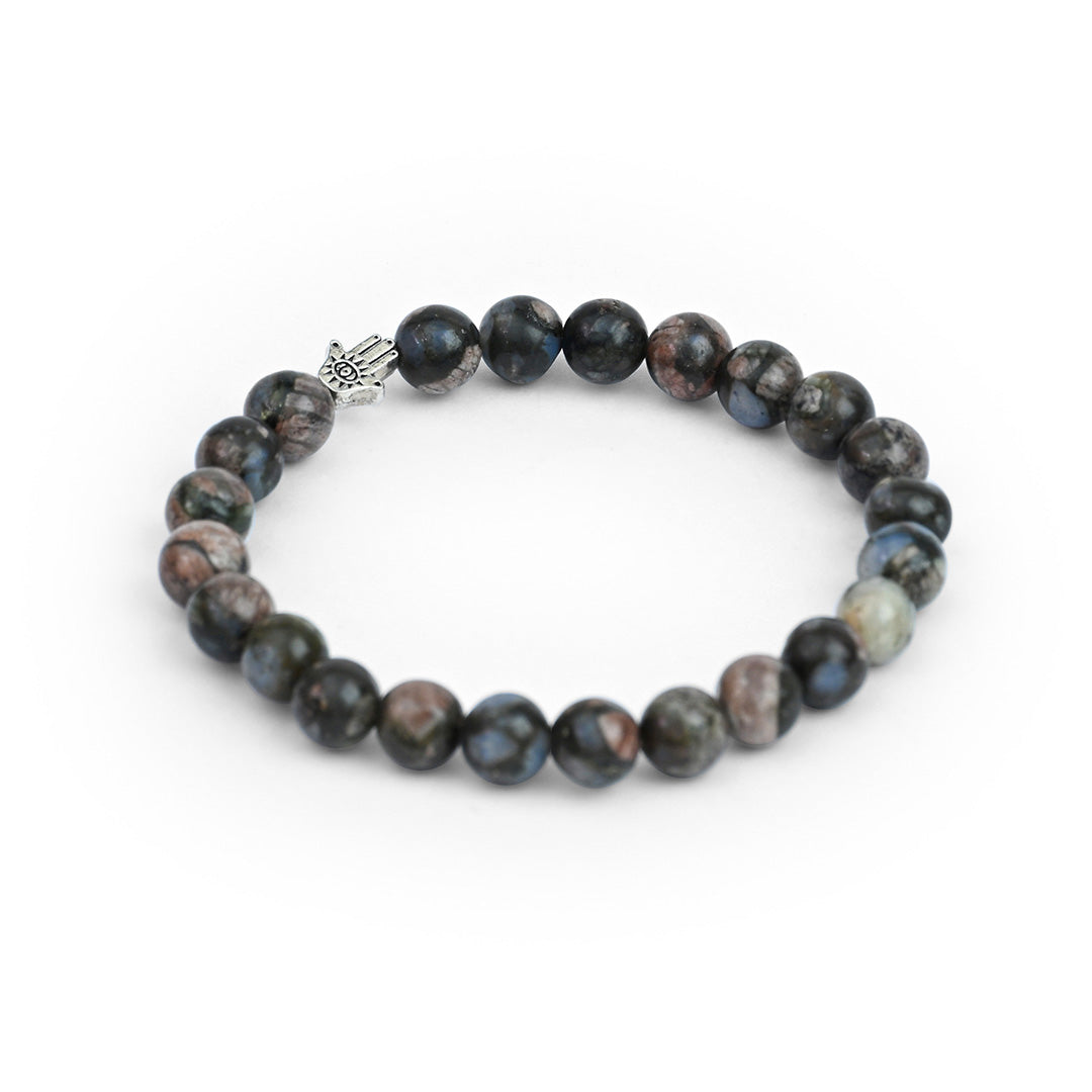 Pink Llanite Bracelet