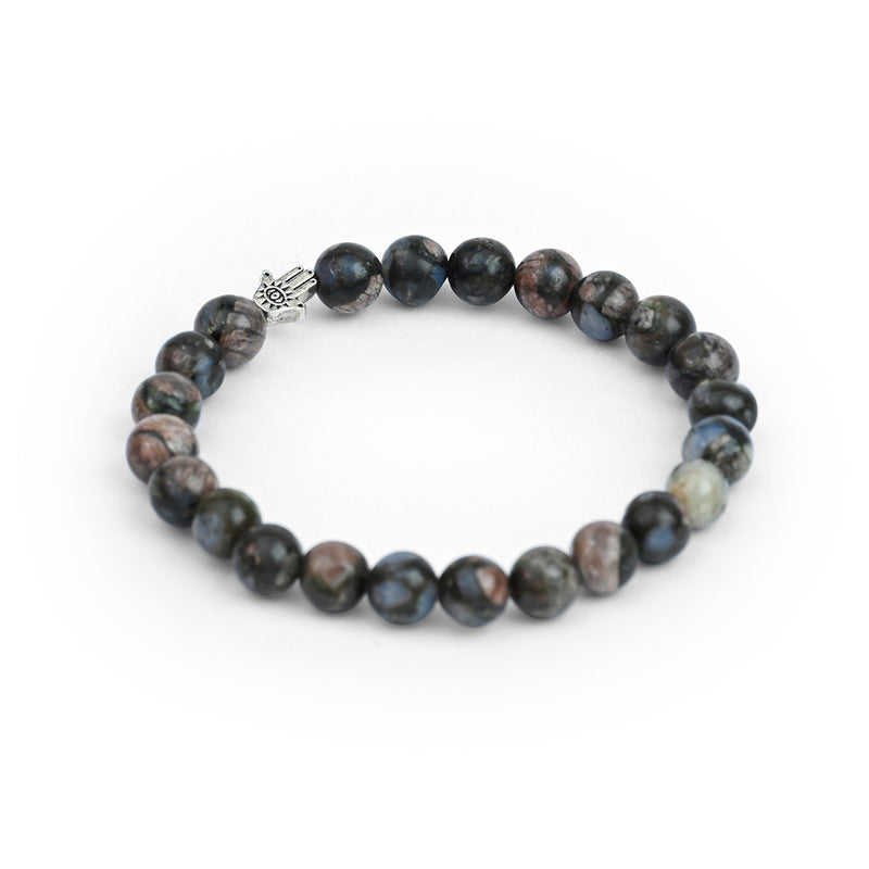 Pink Llanite Bracelet