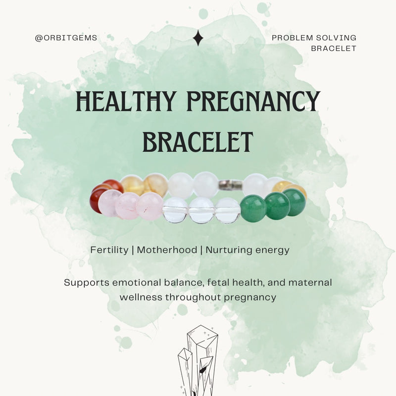 Healthy Pregnancy Bracelet