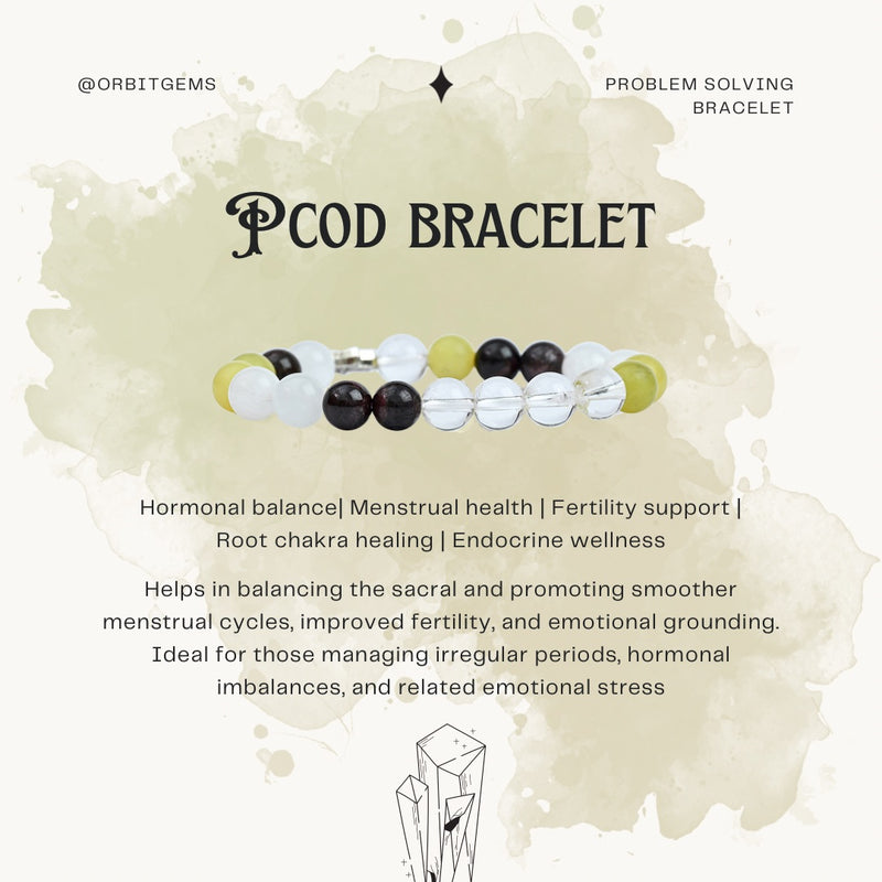 PCOD Healing Bracelet