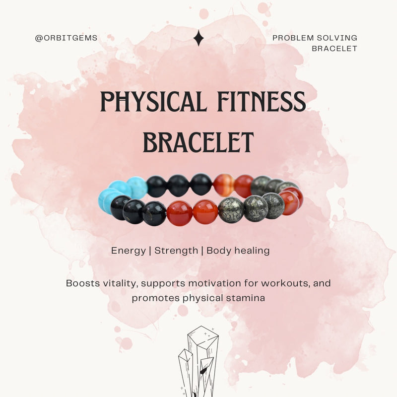 Physical Fitness Bracelet