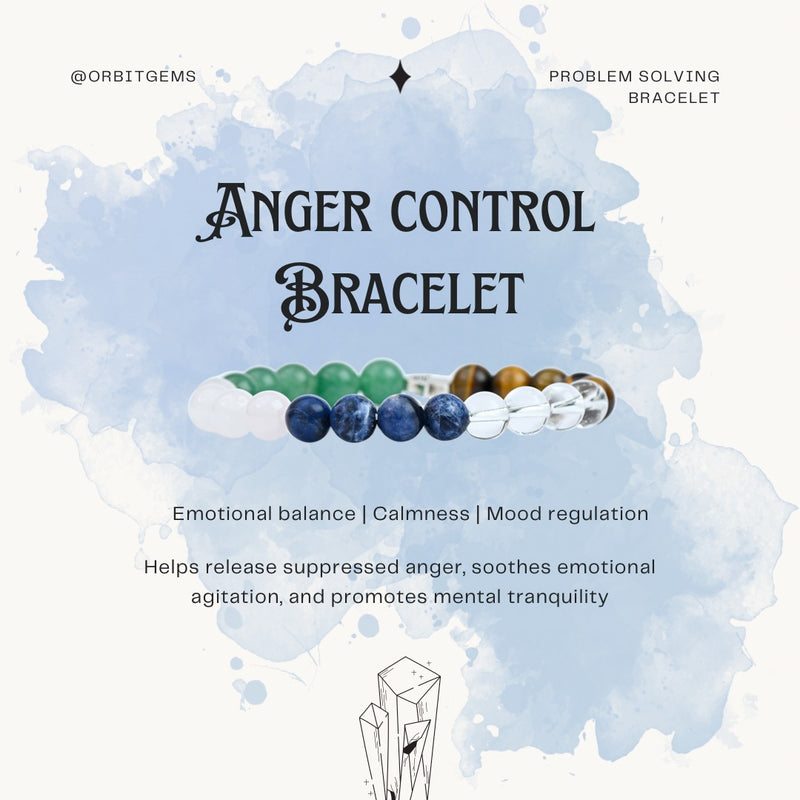 Anger Control Bracelet