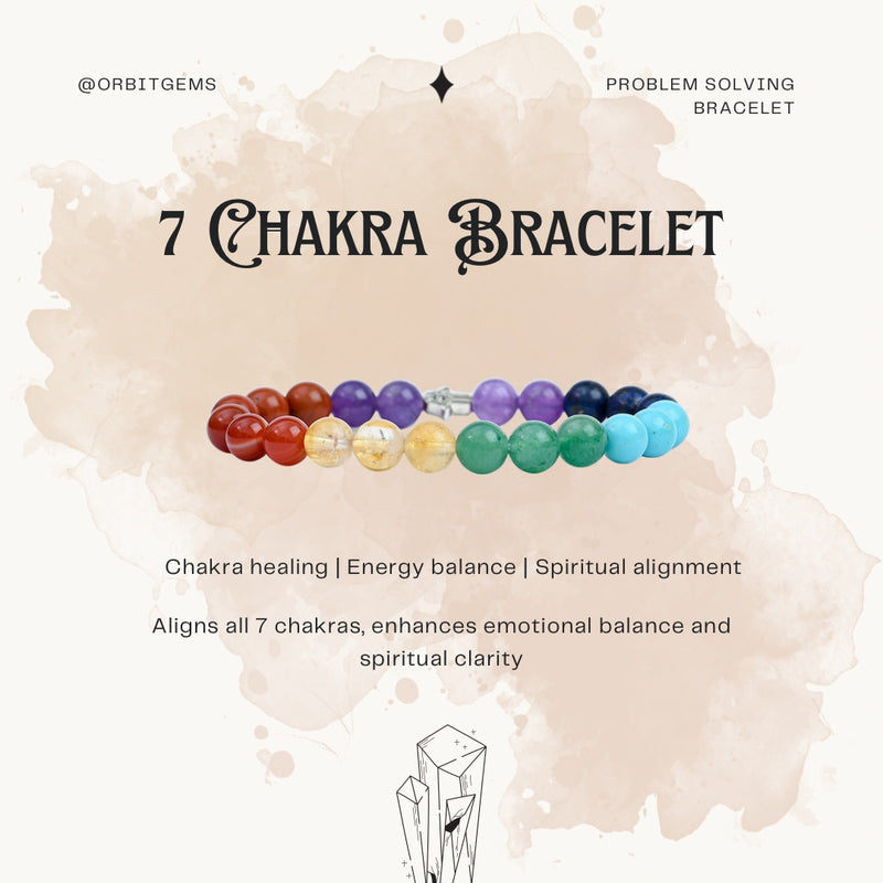 7 Chakra Bracelet