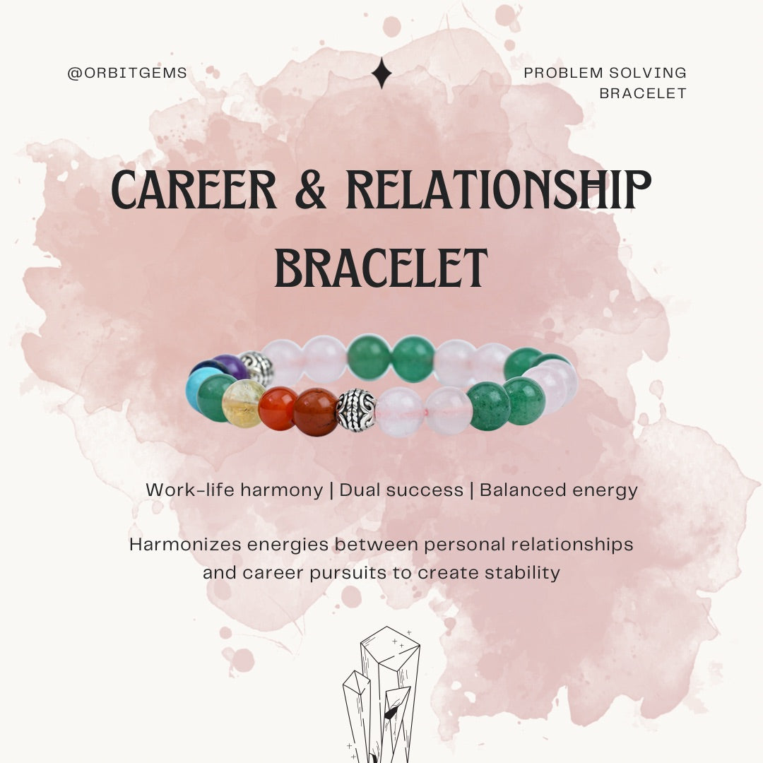 Career & Relationship Bracelet
