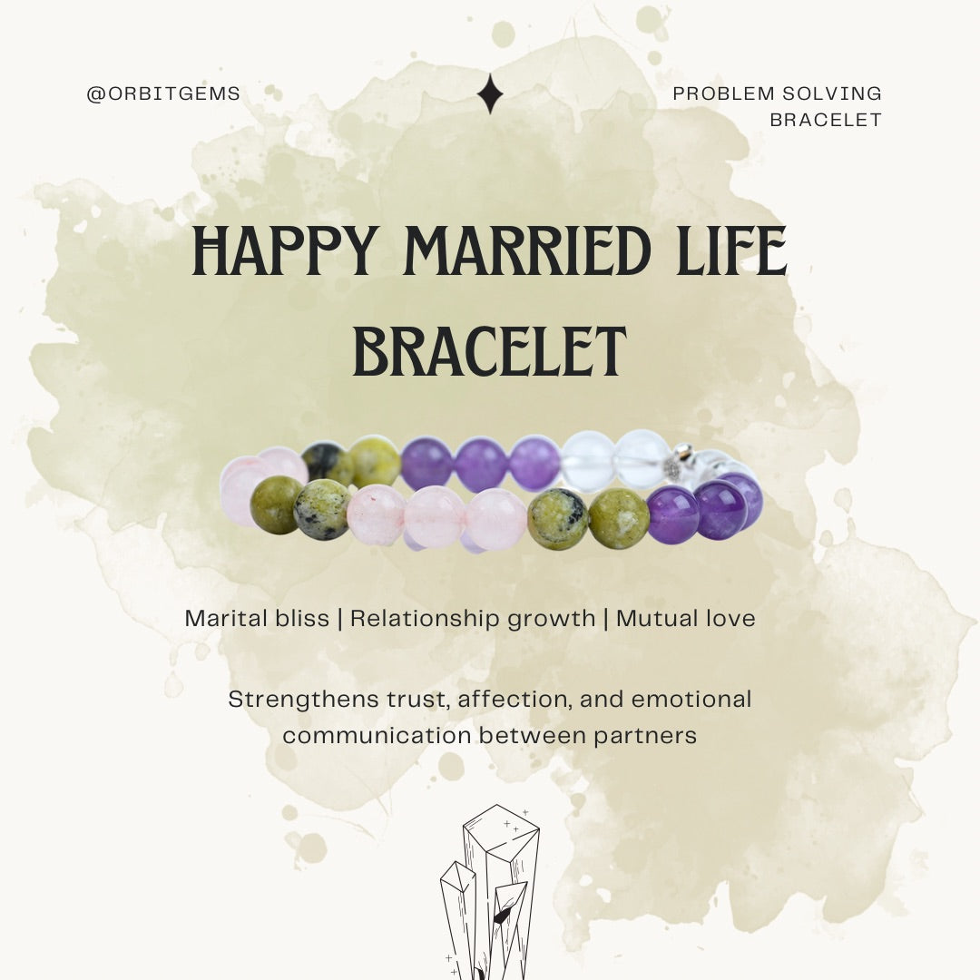 Happy Married Life Bracelet