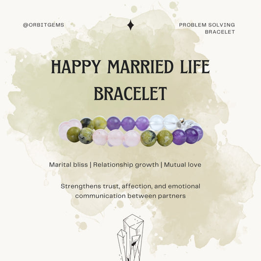 Happy Married Life Bracelet