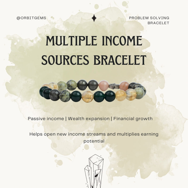 Multiple Income Sources Bracelet