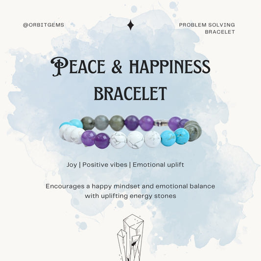 Peace & Happiness Bracelet