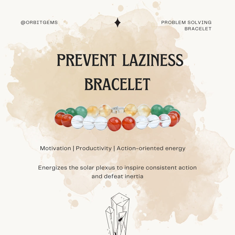 Prevent Laziness Bracelet