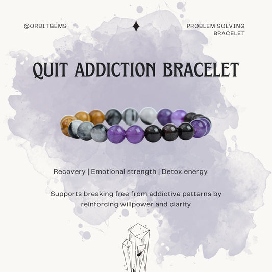 Quit Addiction Bracelet