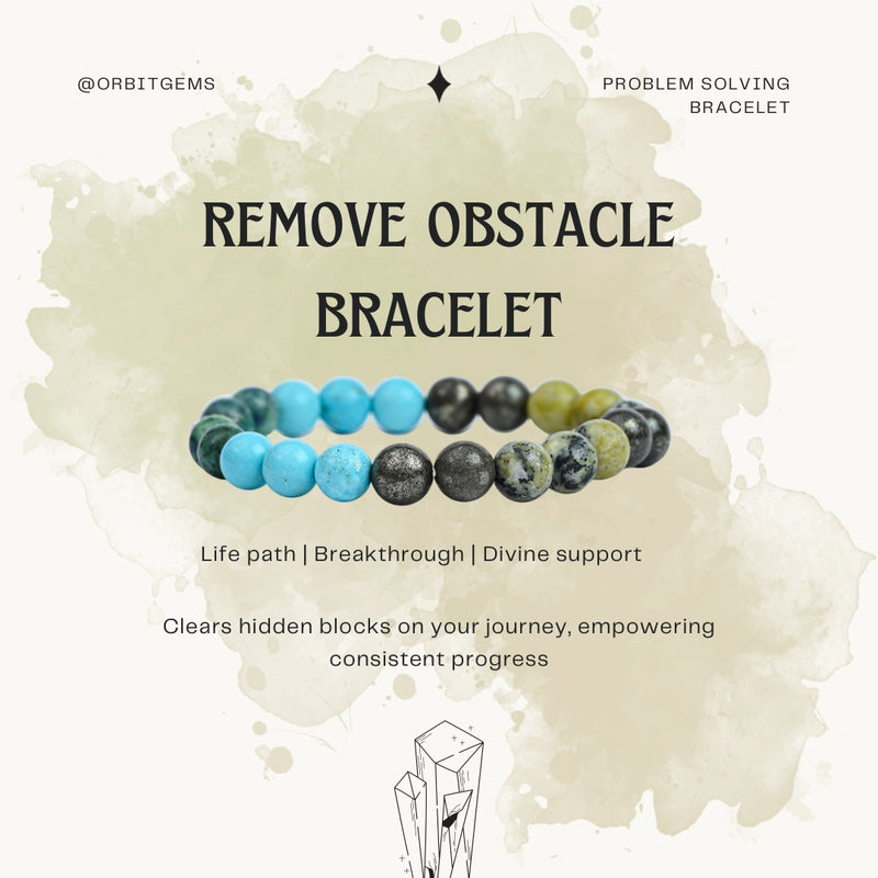 Remove Obstacles Bracelet
