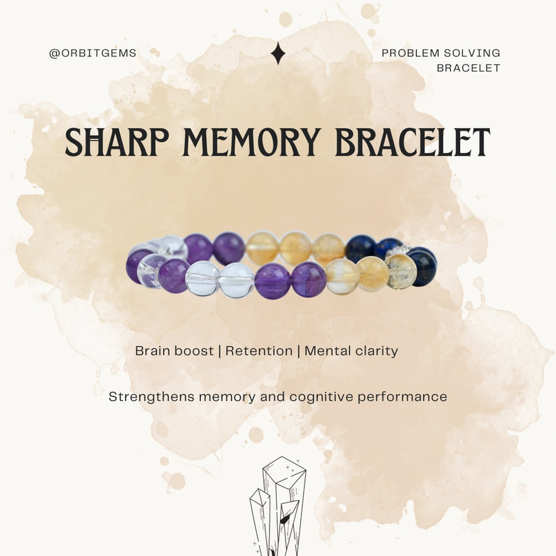 Sharp Memory Bracelet